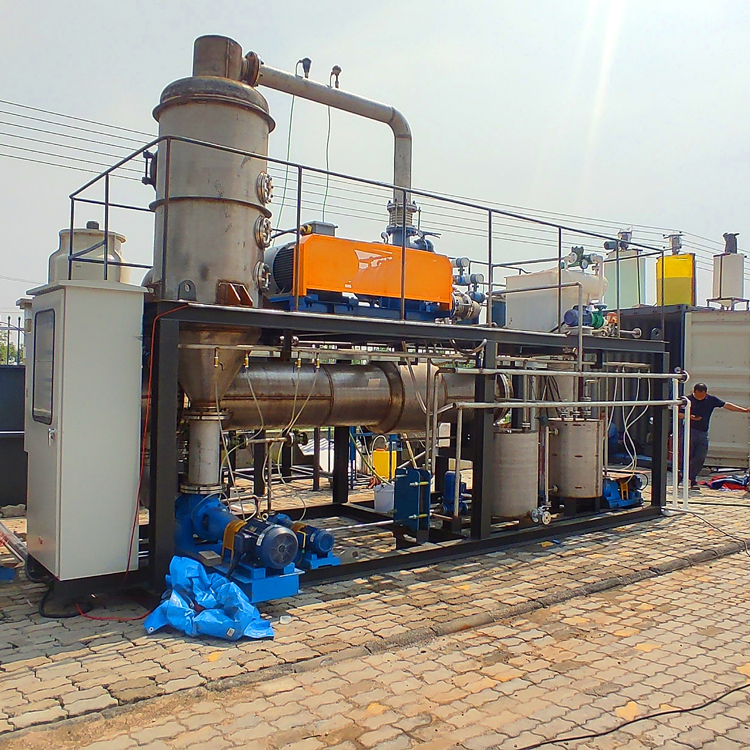 撬裝MVR蒸發(fā)器